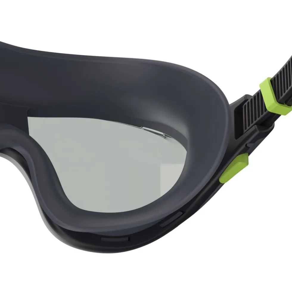 Speedo Biofuse 2.0 Black/Steel Zwemmasker