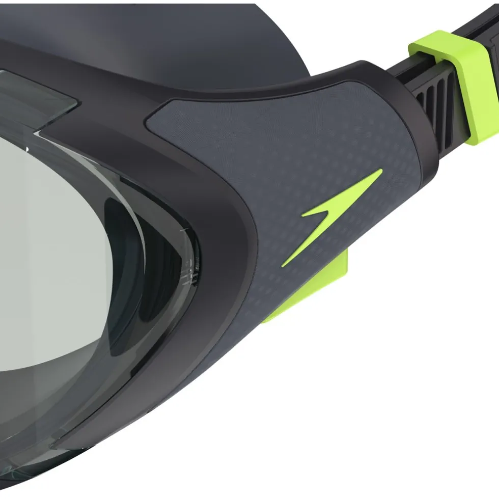 Speedo Biofuse 2.0 Black/Steel Zwemmasker