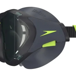 Speedo Biofuse 2.0 Black/Steel Zwemmasker