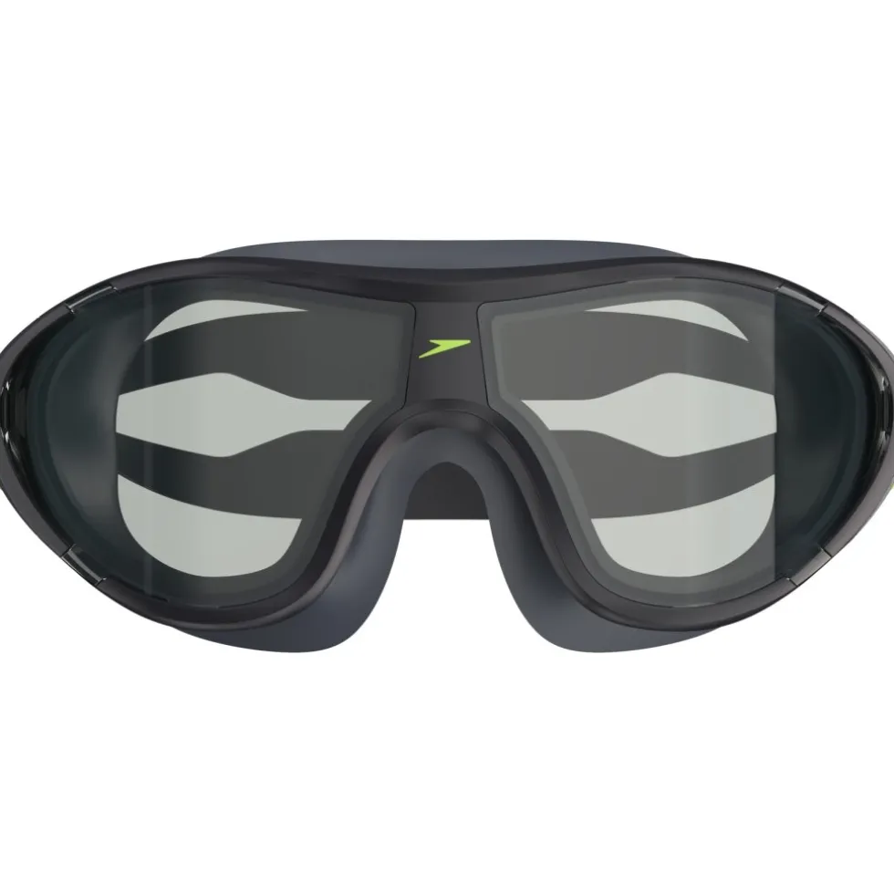 Speedo Biofuse 2.0 Black/Steel Zwemmasker