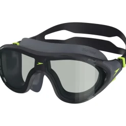 Speedo Biofuse 2.0 Black/Steel Zwemmasker
