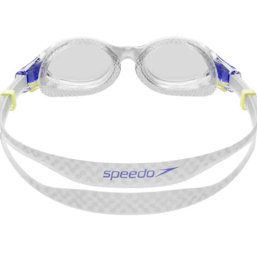 Speedo Biofuse 2.0 Junior Clear/True Cobalt/Lemon Drizzle Zwembril