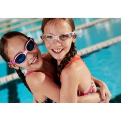 Speedo Biofuse 2.0 Junior Clear/True Cobalt/Lemon Drizzle Zwembril