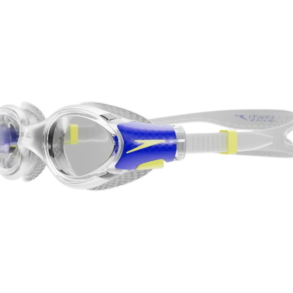Speedo Biofuse 2.0 Junior Clear/True Cobalt/Lemon Drizzle Zwembril