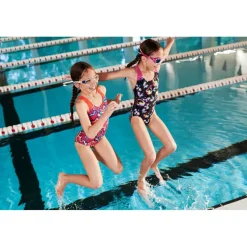 Speedo Biofuse 2.0 Junior Clear/True Cobalt/Lemon Drizzle Zwembril