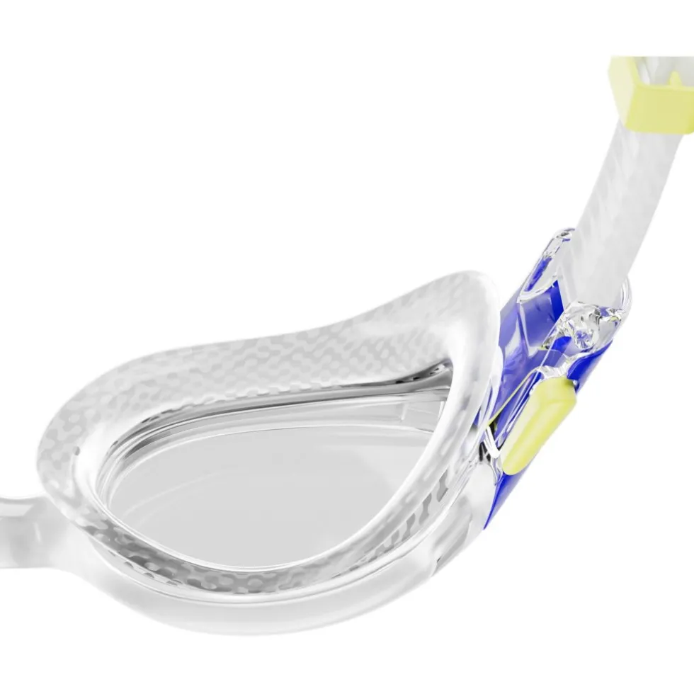 Speedo Biofuse 2.0 Junior Clear/True Cobalt/Lemon Drizzle Zwembril