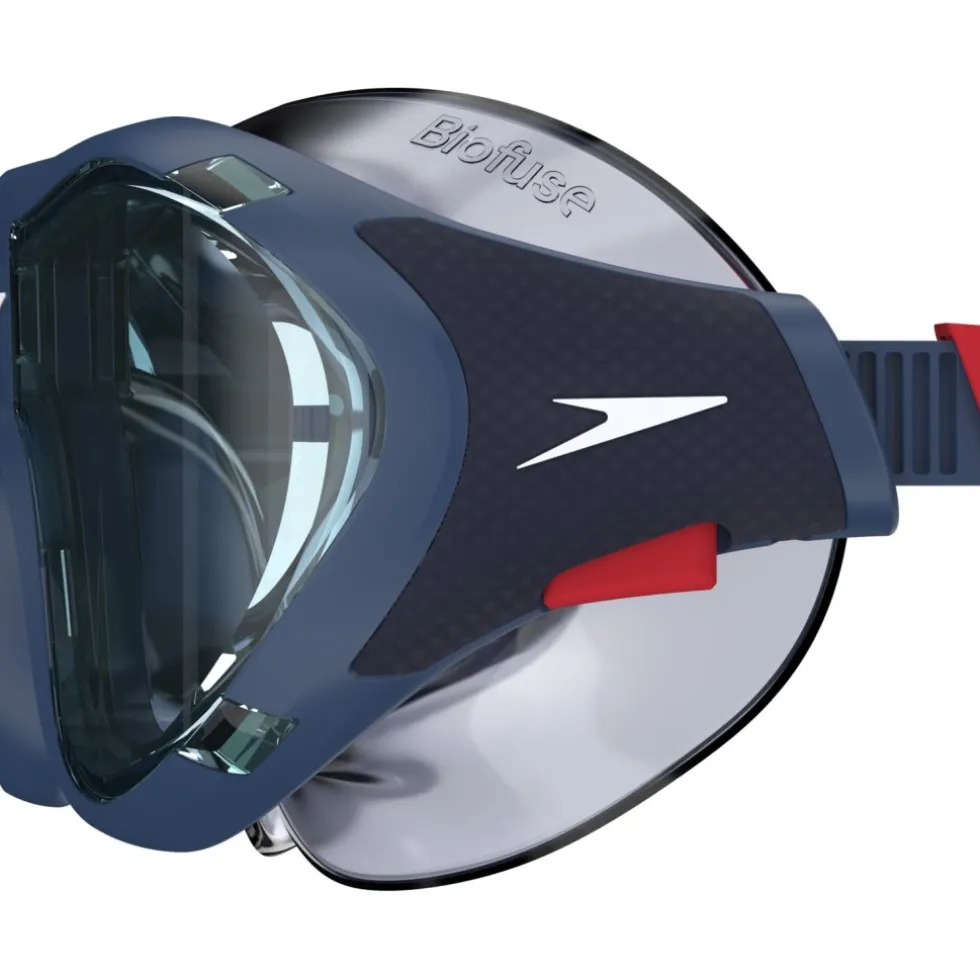 Speedo Biofuse 2.0 Peacoat/Cobalt Zwemmasker
