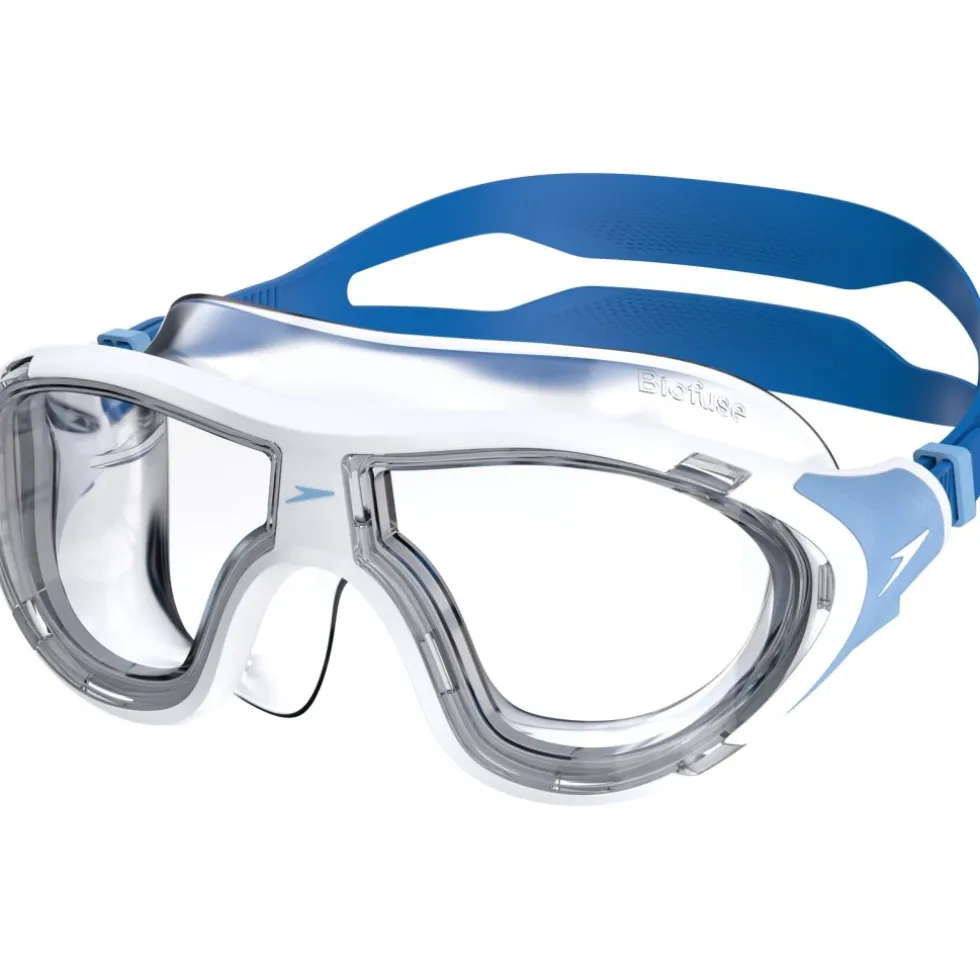 Speedo Biofuse 2.0 Wit/helder Zwemmasker