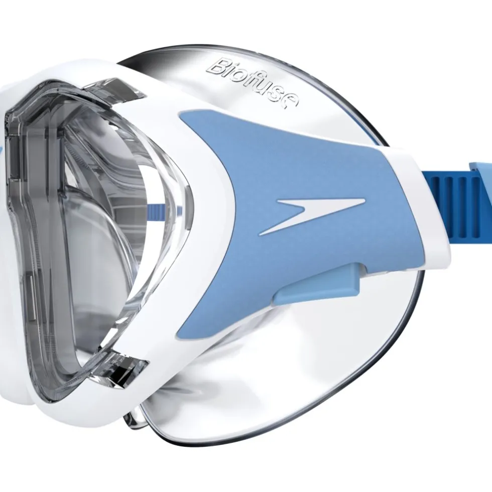 Speedo Biofuse 2.0 Wit/helder Zwemmasker