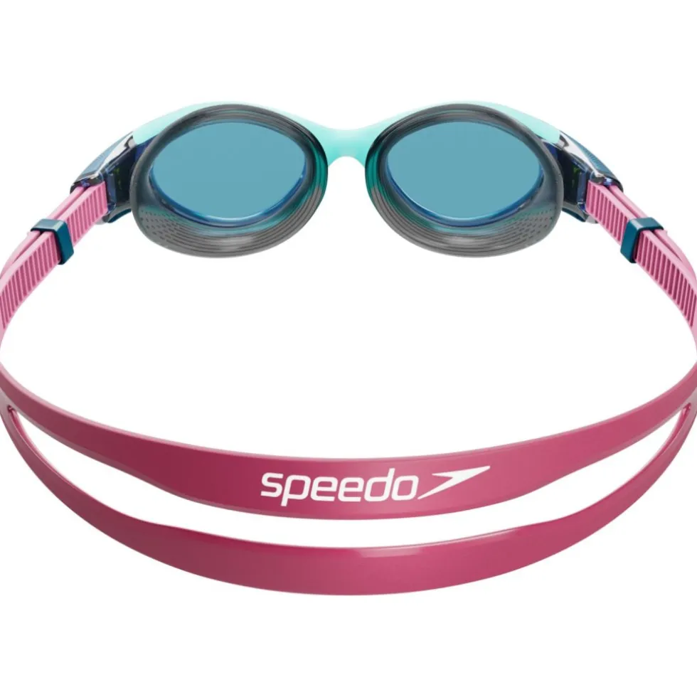 Speedo Biofuse 2.0 Zwembril Dames - Marine Blue/Peacock/Funny Pink/Hot Mauve/Aqua Blue