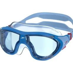 Speedo Biofuse 2.0 Zwemmasker Kinder - lagoon blue/celeste