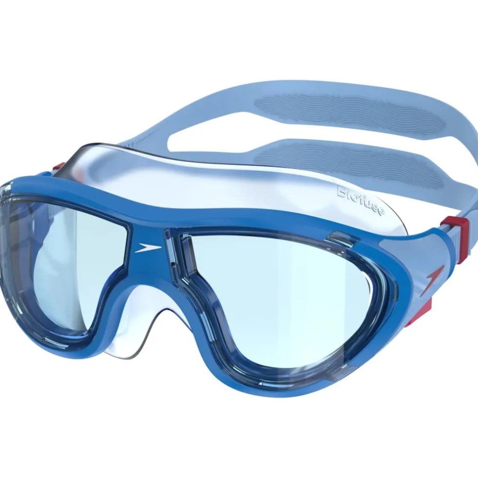 Speedo Biofuse 2.0 Zwemmasker Kinder - lagoon blue/celeste
