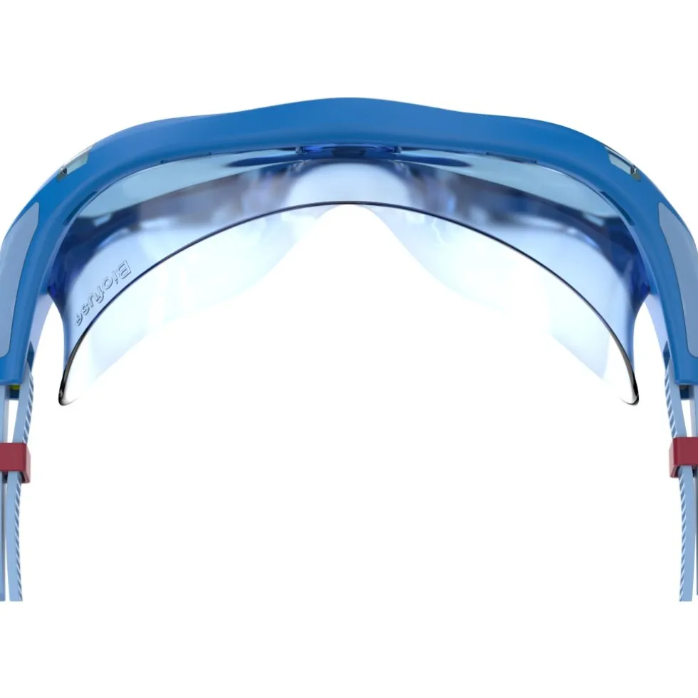 Speedo Biofuse 2.0 Zwemmasker Kinder - lagoon blue/celeste
