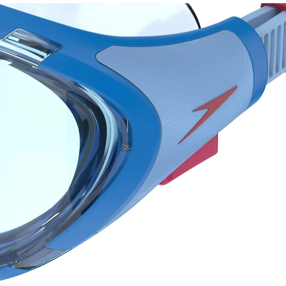 Speedo Biofuse 2.0 Zwemmasker Kinder - lagoon blue/celeste