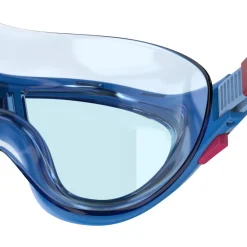Speedo Biofuse 2.0 Zwemmasker Kinder - lagoon blue/celeste