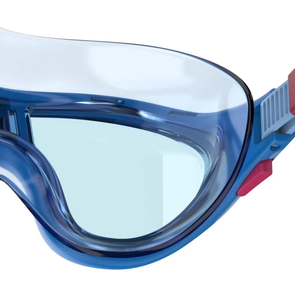 Speedo Biofuse 2.0 Zwemmasker Kinder - lagoon blue/celeste