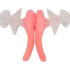 Zwemhulpmiddelen < Speedo Biofuse Oordoppen - clear/fluro tangerine