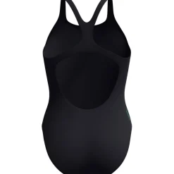 Speedo Digital Printed Medalist Badpak Dames - turquiose gem