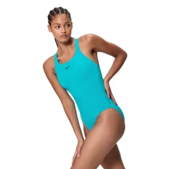 Speedo ECO Endurance+ Medalist Badpak Dames - mayan blue