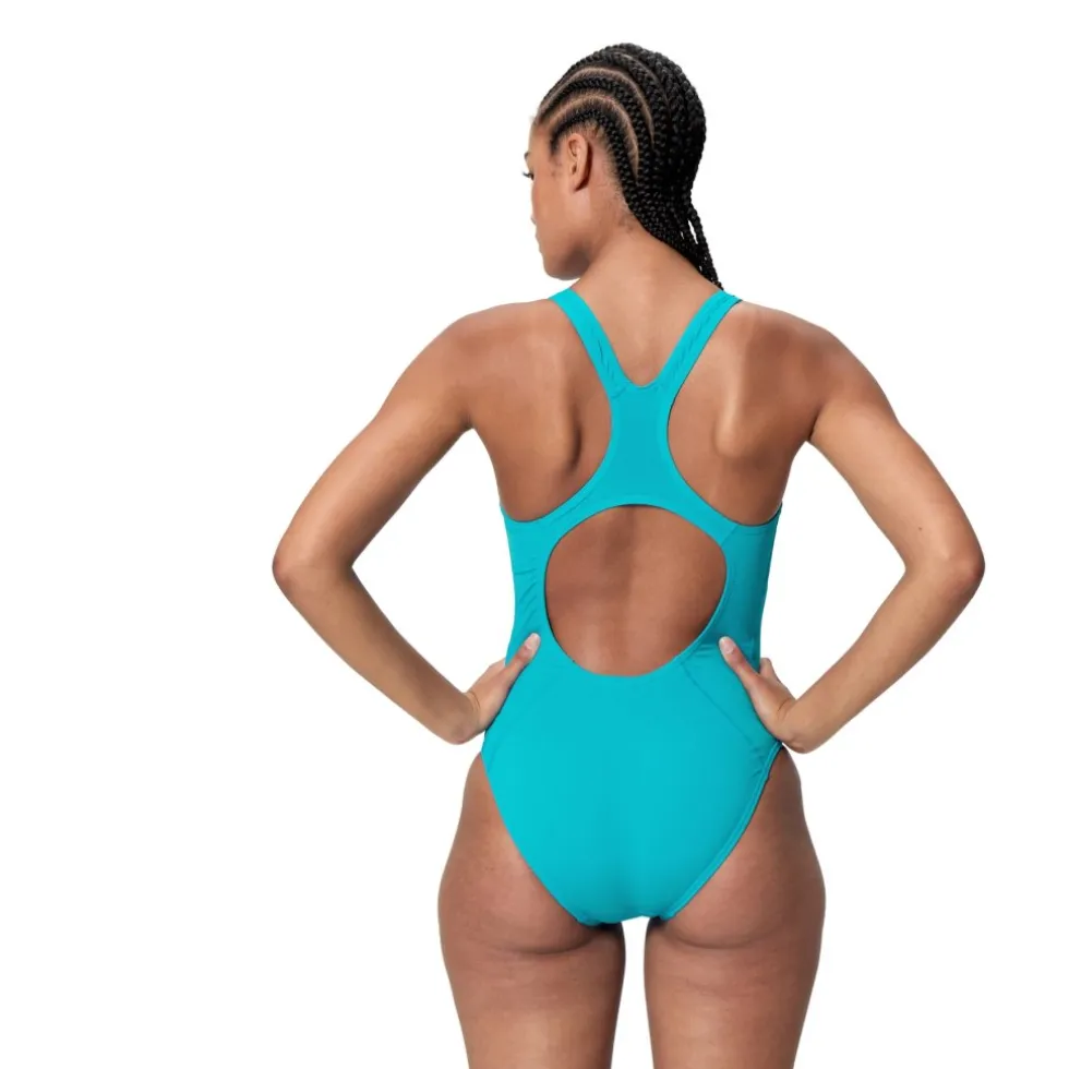 Speedo ECO Endurance+ Medalist Badpak Dames - mayan blue