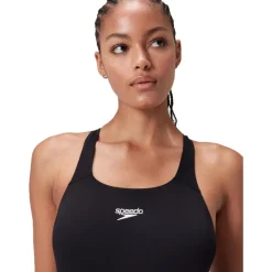 Speedo ECO Endurance+ Medalist Badpak Dames - black/white