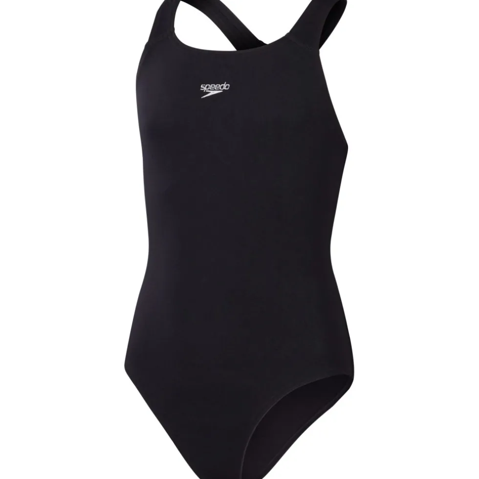 Speedo ECO Endurance+ Medalist Badpak Dames - black/white
