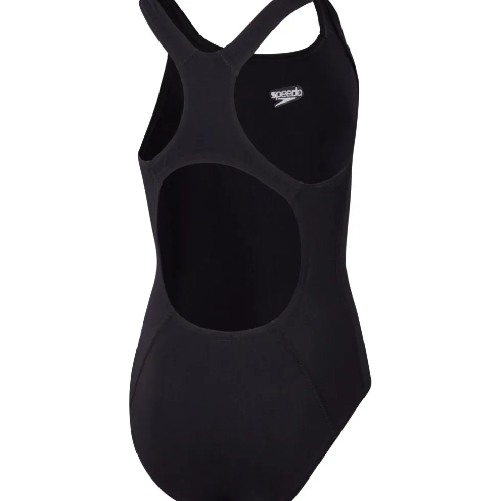 Speedo ECO Endurance+ Medalist Badpak Dames - black/white