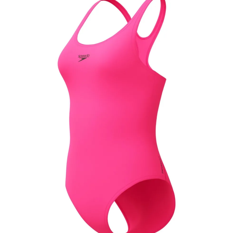 Speedo ECO Endurance+ Medalist Badpak Dames - margarita pink