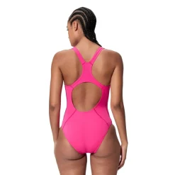 Speedo ECO Endurance+ Medalist Badpak Dames - margarita pink