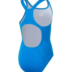 Zwembroeken & Bikini'S < Speedo ECO Endurance+ Medalist Badpak Dames - blue/white