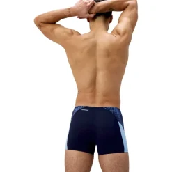 Zwembroeken & Bikini'S < Speedo END+ MAX Splice Zwemshort Heren - navy/sugar blue