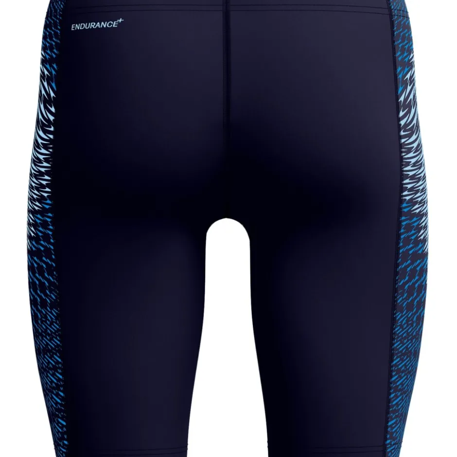 Wedstrijd Zwemkleding < Speedo End+ Tech Panel Zwemjammer Heren - navy/sugar blue