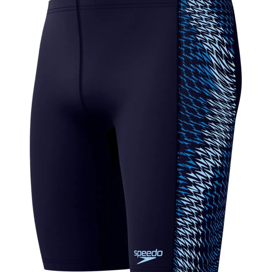 Wedstrijd Zwemkleding < Speedo End+ Tech Panel Zwemjammer Heren - navy/sugar blue