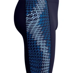 Wedstrijd Zwemkleding < Speedo End+ Tech Panel Zwemjammer Heren - navy/sugar blue