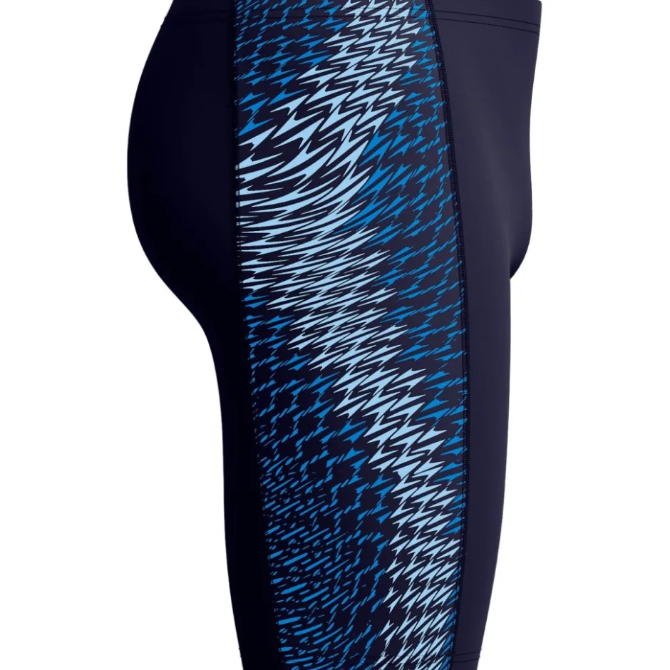 Wedstrijd Zwemkleding < Speedo End+ Tech Panel Zwemjammer Heren - navy/sugar blue