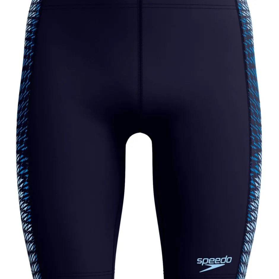 Wedstrijd Zwemkleding < Speedo End+ Tech Panel Zwemjammer Heren - navy/sugar blue