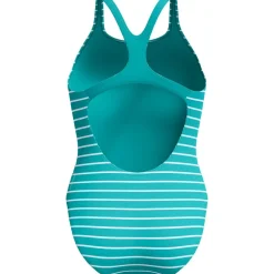 Speedo Endurance+ Printed Medalist Badpak Dames - turquiose gem
