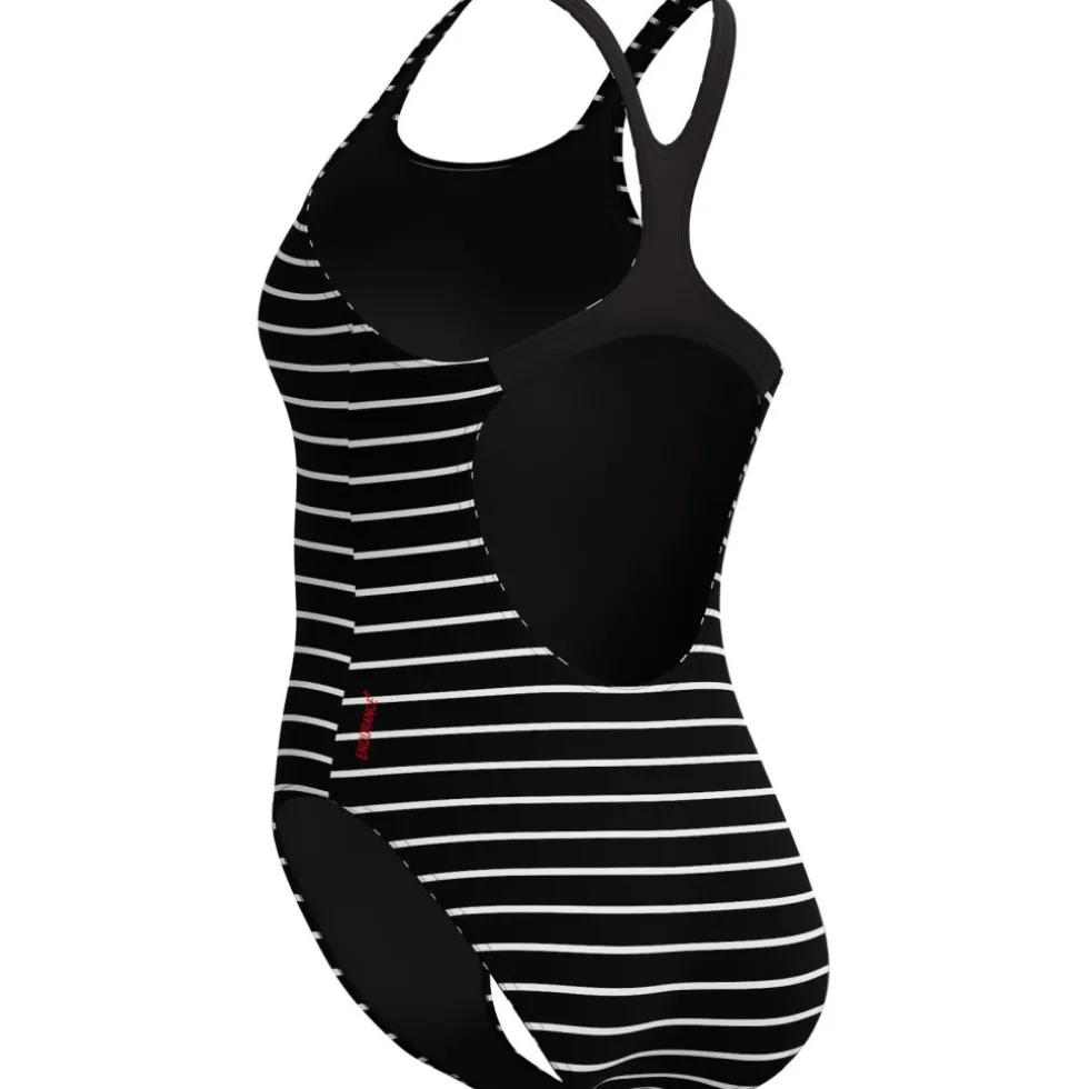 Speedo Endurance+ Printed Medalist Badpak Dames - anthracite