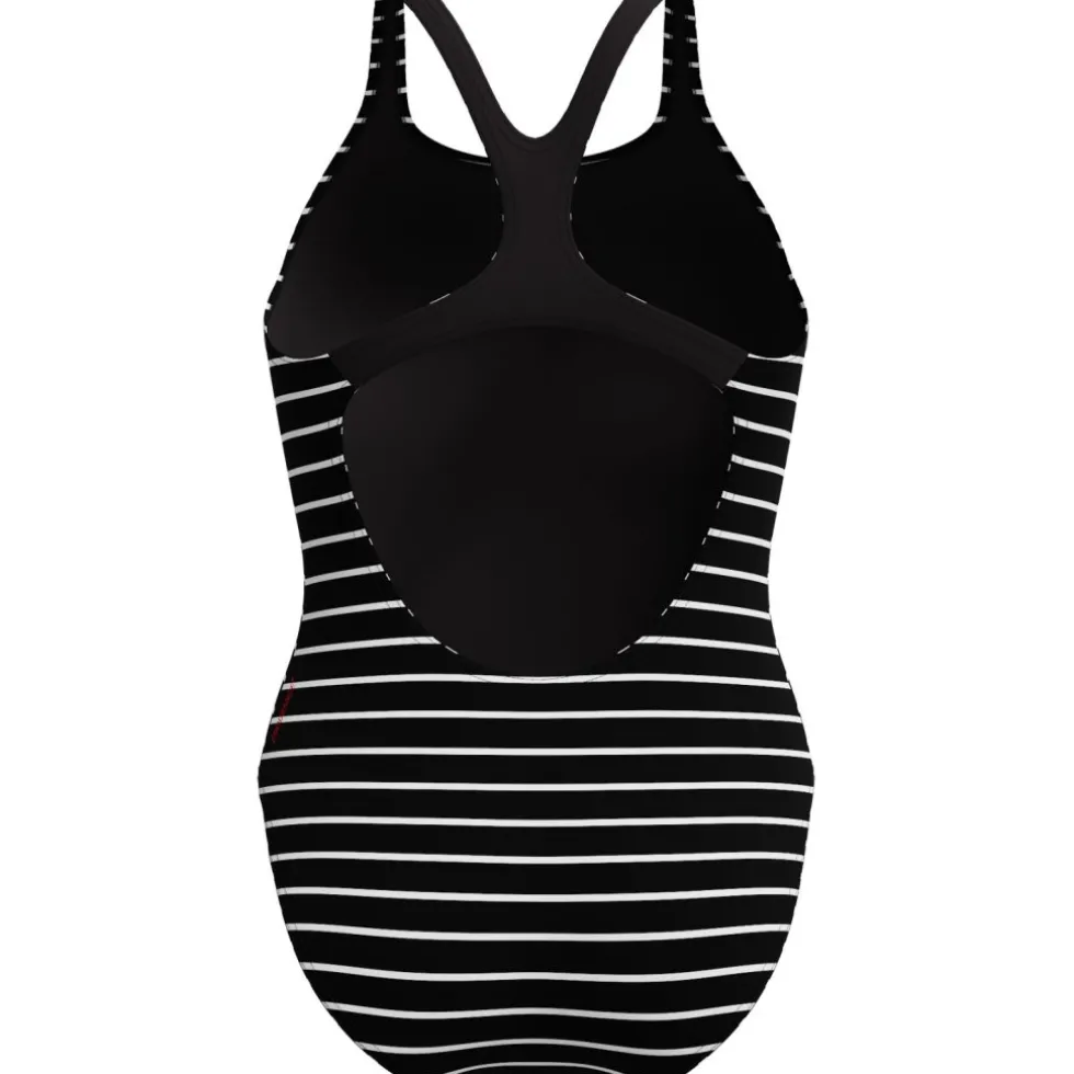 Speedo Endurance+ Printed Medalist Badpak Dames - anthracite
