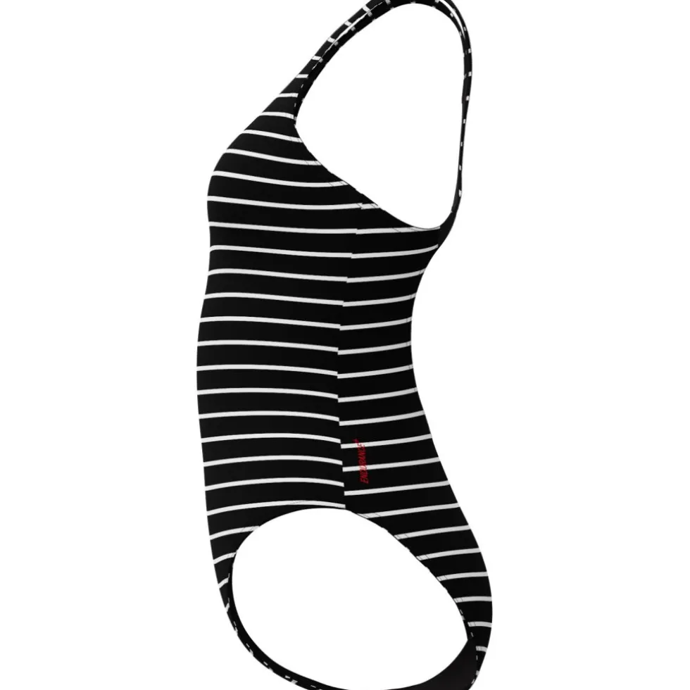 Speedo Endurance+ Printed Medalist Badpak Dames - anthracite