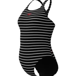 Speedo Endurance+ Printed Medalist Badpak Dames - anthracite