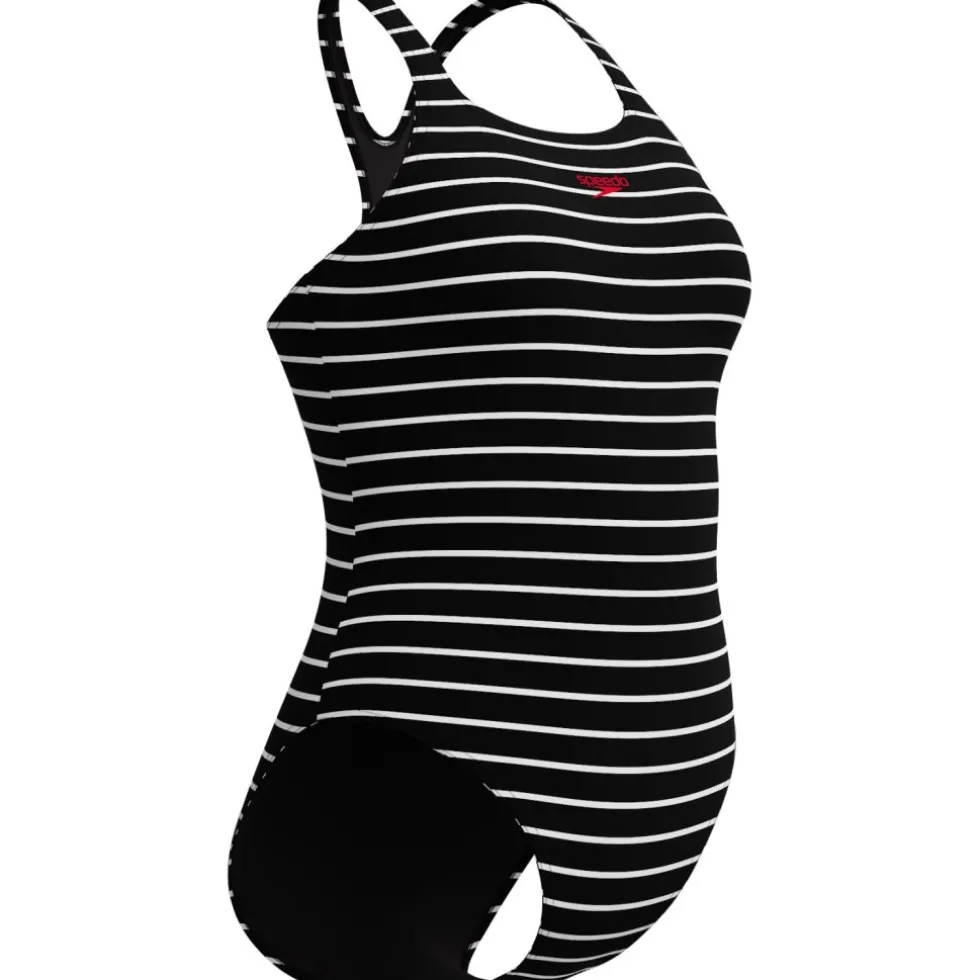 Speedo Endurance+ Printed Medalist Badpak Dames - anthracite