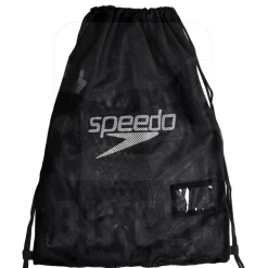 Reistassen & Sporttassen|Reistassen & Sporttassen < Speedo Equipment Mesh Tas - zwart