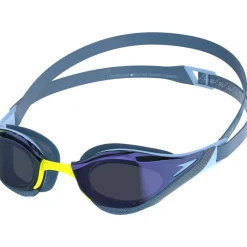 Zwembrillen|Zwembrillen < Speedo Fastskin Pure Focus Mirror Zwembril - sugar blue/smoke/iris