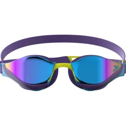 Zwembrillen|Zwembrillen < Speedo Fastskin Pure Focus Mirror Zwembril - mayan blue/cobalt/tropical horizon