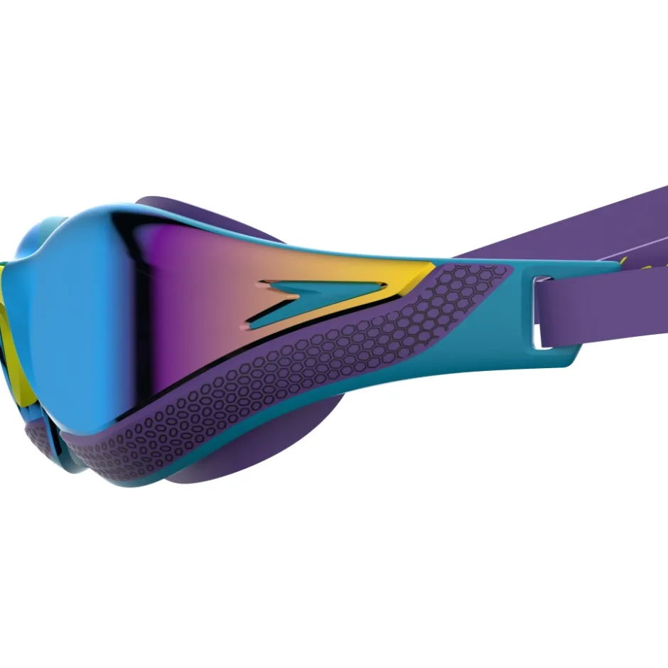 Zwembrillen|Zwembrillen < Speedo Fastskin Pure Focus Mirror Zwembril - mayan blue/cobalt/tropical horizon