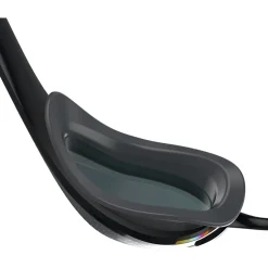 Speedo Fastskin Pure Focus Mirror Zwembril - black/cool grey/ruby
