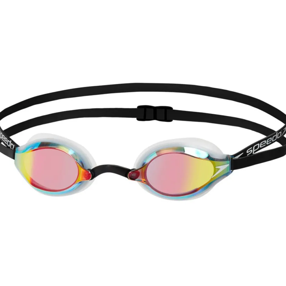 Zwembrillen|Zwembrillen < Speedo Fastskin Speedsocket 2 Zwembril - Mirror White/Copper