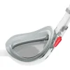 Zwembrillen|Zwembrillen < Speedo Futura Biofuse Flexiseal Zwembril - white/red/light smoke
