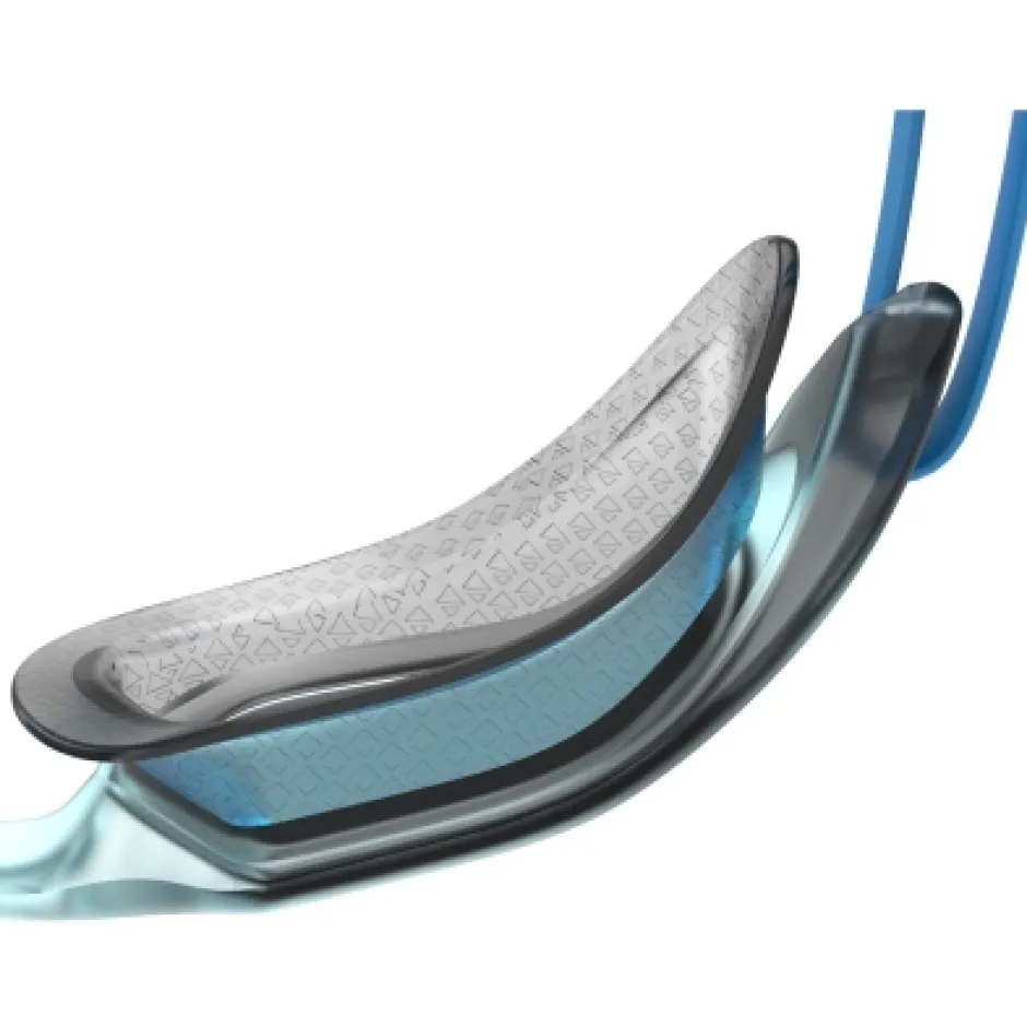 Zwembrillen|Zwembrillen < Speedo Hydropulse Junior Pool Blue/Chilli Blue/Light Smoke Zwembril